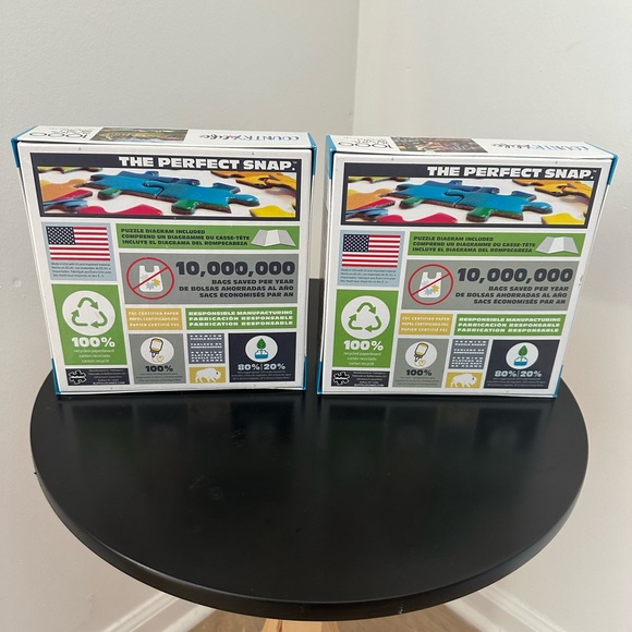 NIB Country Life 1000pc Puzzle Bundle - Picture 3 of 3